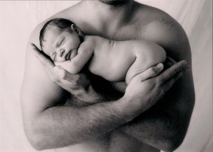 Az apa a családban a védelmező erő