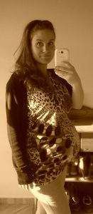 28. héten második gyermekemmel várandósan