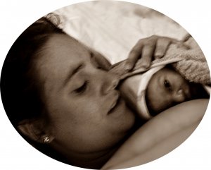 Néhány perces kislányommal- szerelem első látásra