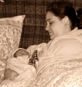 Két órás gyermekemmel